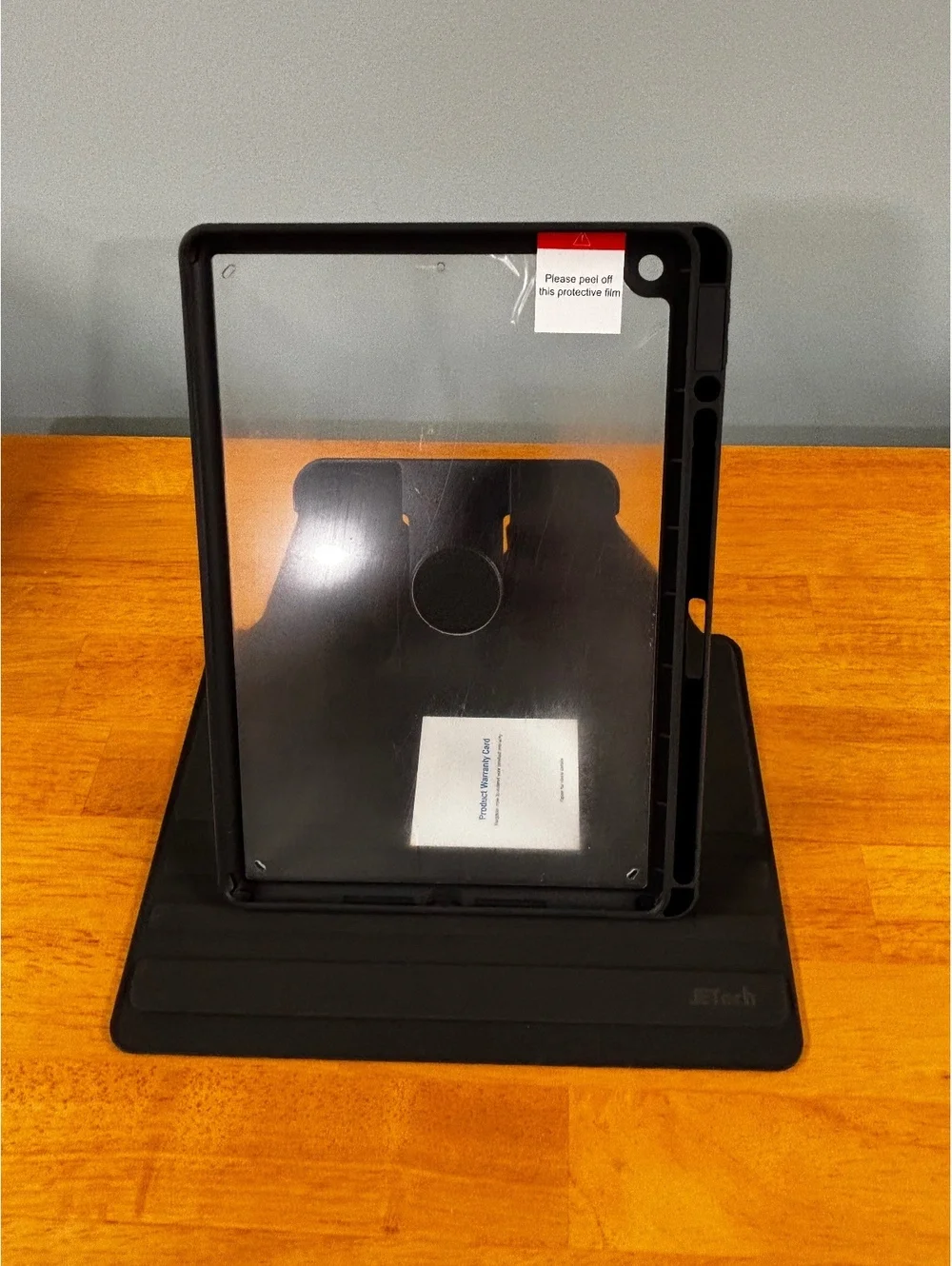 JETech Black Protective Case for iPad 9/8/7